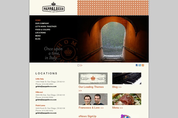 barnyard theme websites examples