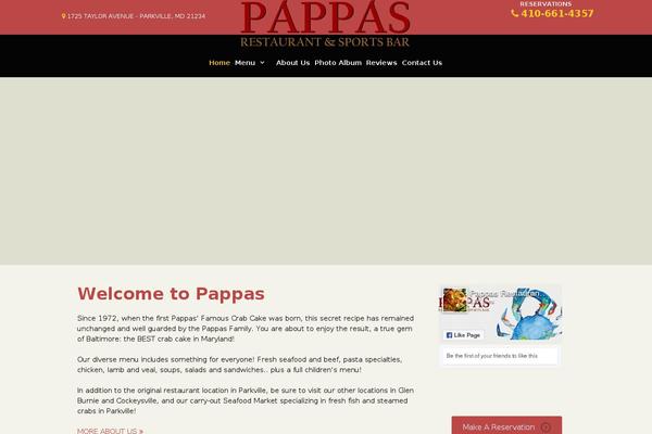 GeneratePress theme site design template sample