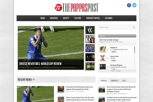 Soledad theme site design template sample