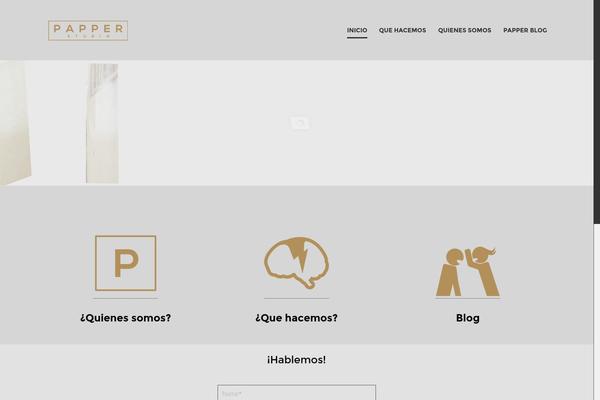 Shogun theme site design template sample