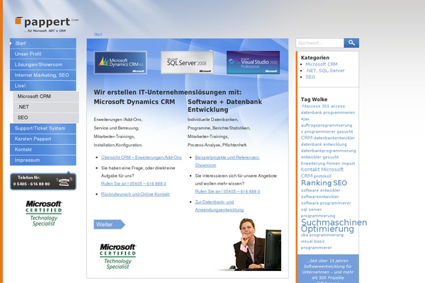 pappert.de site used Pappert_v2