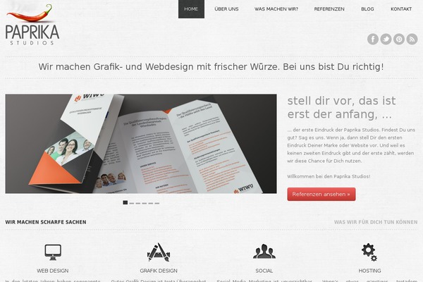 Responsy theme websites examples