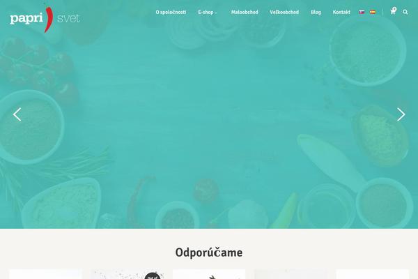 Superfood theme site design template sample