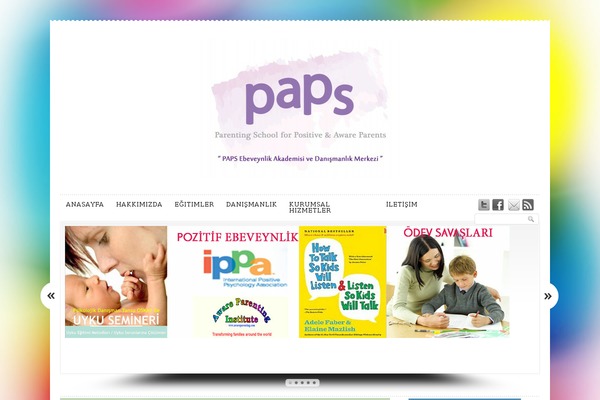 The-simple-child theme site design template sample