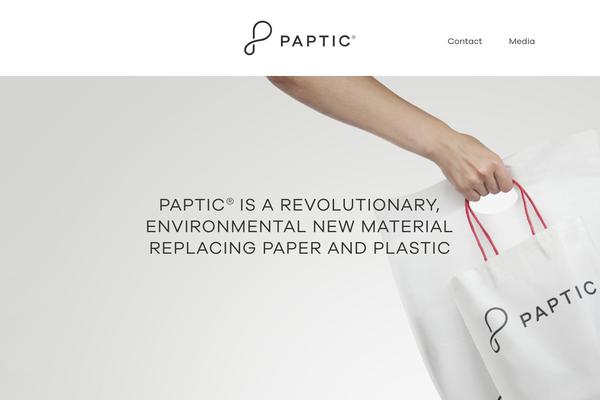 paptic.com site used Paptic