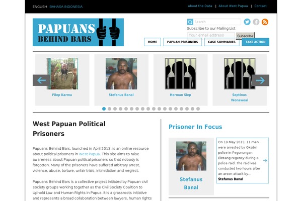 Site using qTranslate plugin