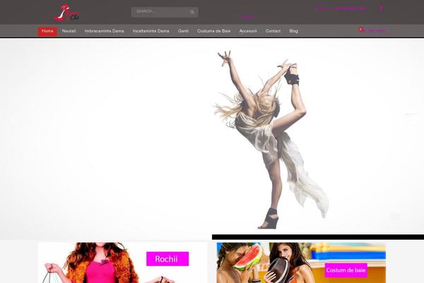 Kallyas theme site design template sample