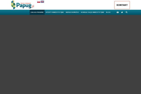 Orfeo theme site design template sample