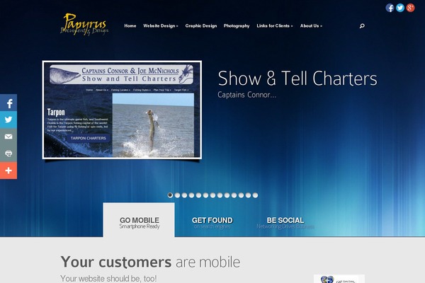Nova theme site design template sample