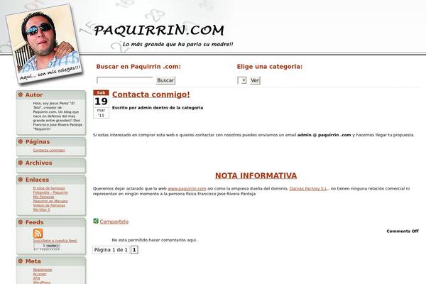 Site using Gregarious plugin