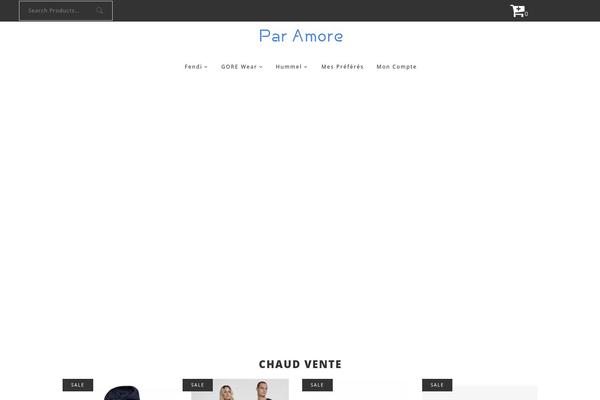 Walker theme site design template sample