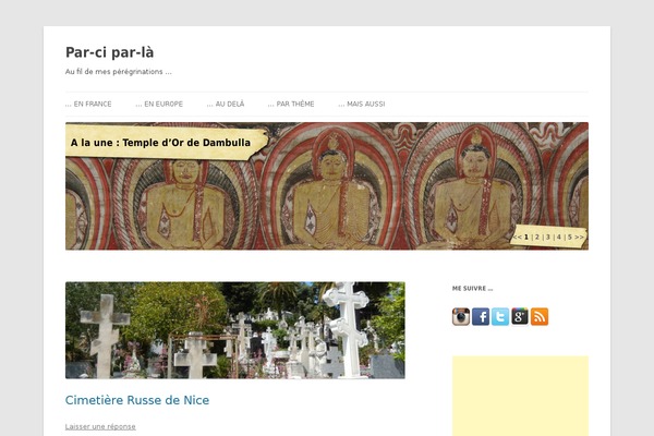 Site using Cocorico Social plugin