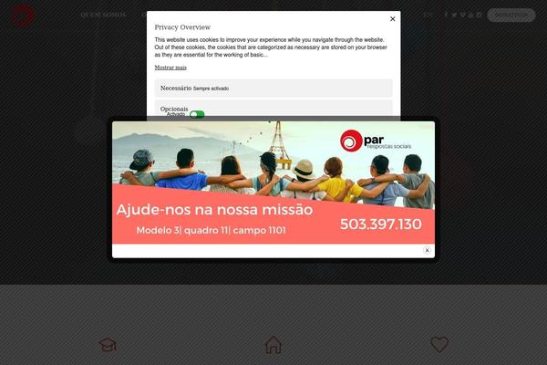 par.org.pt site used Par