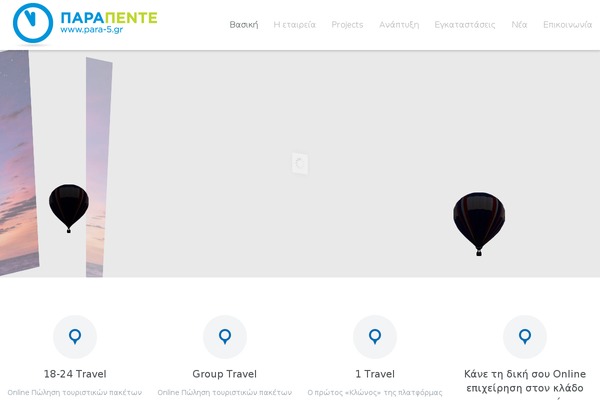 Site using Abdev-portfolio plugin
