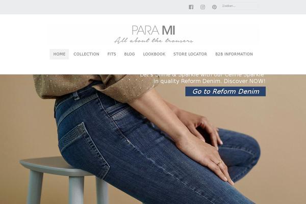 Make-child-theme theme site design template sample