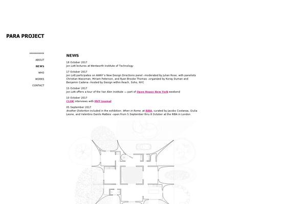 para-project.org site used Para