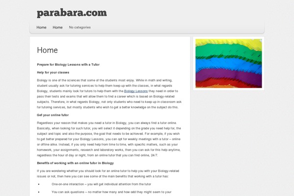 Paperpunch theme site design template sample