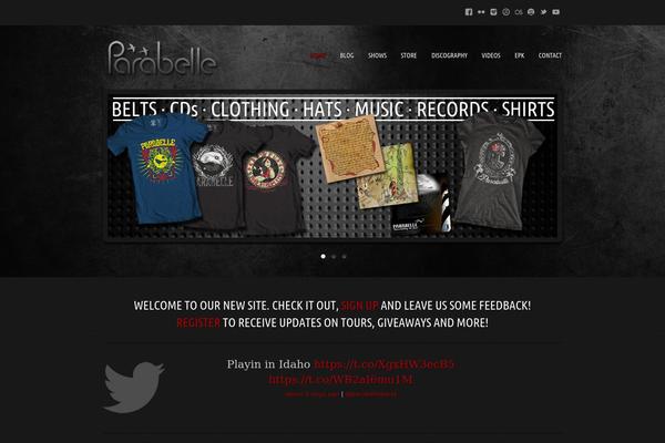 Site using Bd-shortcodes plugin