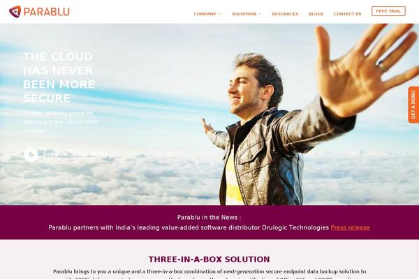 Site using GS Logo Slider plugin