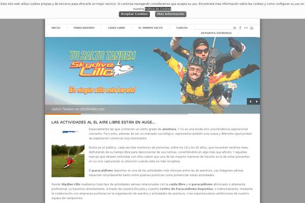 ELOGIX theme site design template sample