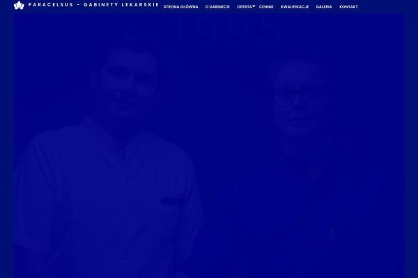 paracelsus.pl site used Lexal