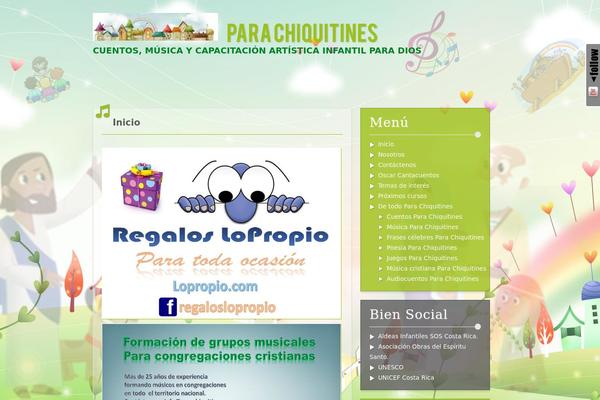 parachiquitines.com site used Music