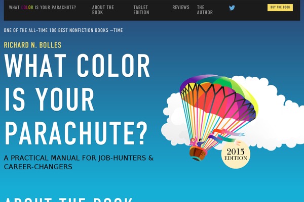parachutebook.com site used Parachute