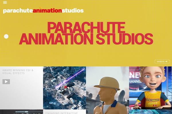 Site using Overlay-menu plugin