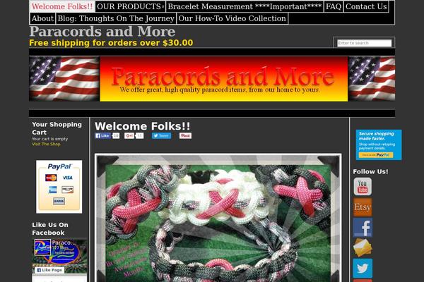 Site using Jamie Social Icons plugin