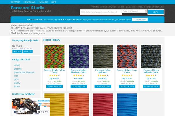 Okestore1.0 theme site design template sample