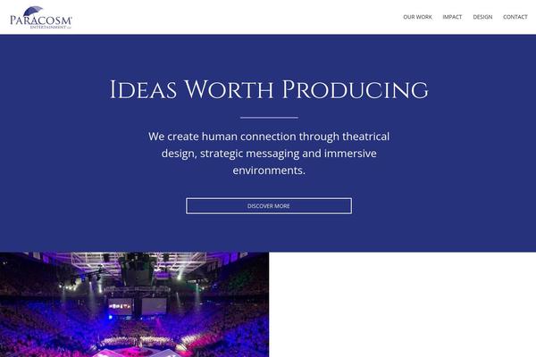 Site using Page Builder by SiteOrigin plugin