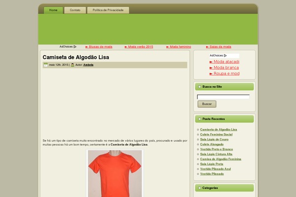 sempreAntenados theme websites examples