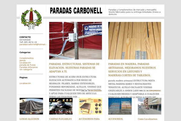 paradascarbonell.es site used Suburbia