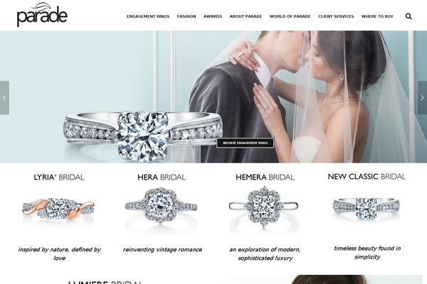 North theme site design template sample
