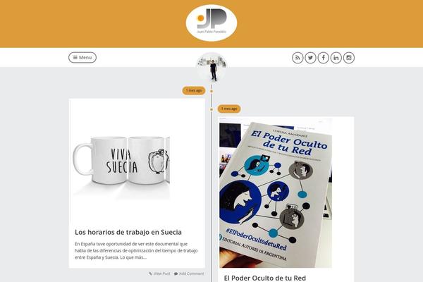 Scopic theme site design template sample