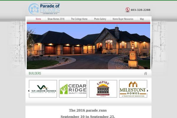 Site using Bannerspace Slideshow plugin