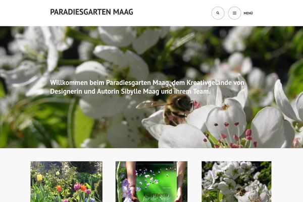 Edin theme site design template sample