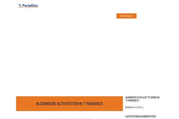 Groppe theme site design template sample