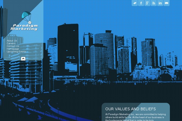 SmartScreen fullscreen responsive WordPress theme theme site design template sample