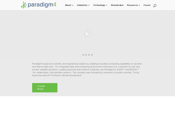 Site using Divi_popup_builder plugin