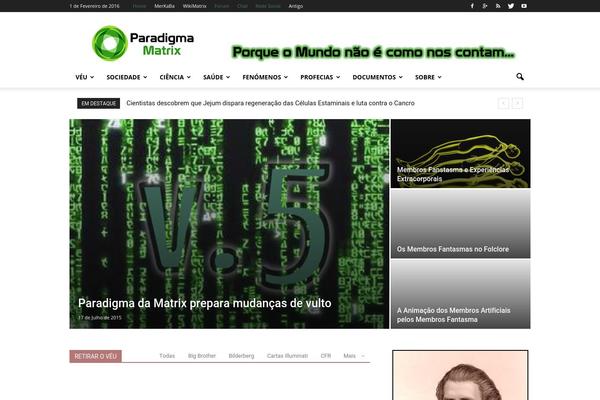 CoverNews theme site design template sample