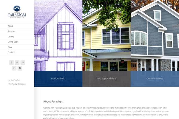 paradigmbuildinggroup.com site used Pbg