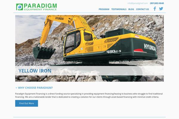 paradigmef.com site used Essigbase