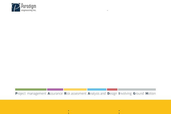 Salient Child theme site design template sample