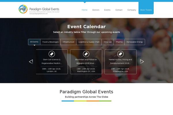 Site using Home plugin