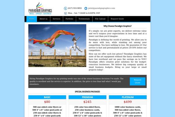 Site using FormCraft - Form Builder plugin
