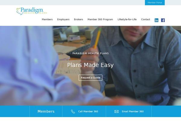 Site using Scroll to Top plugin