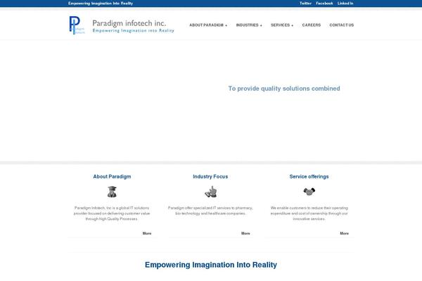 Site using Google Maps All In One plugin