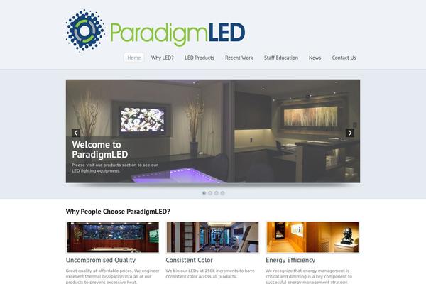 Simplicity theme site design template sample