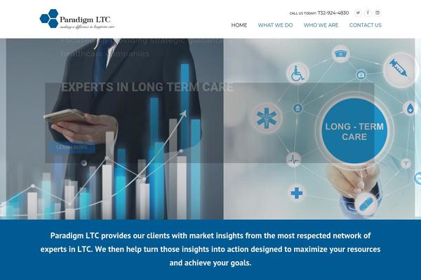 Construction theme site design template sample